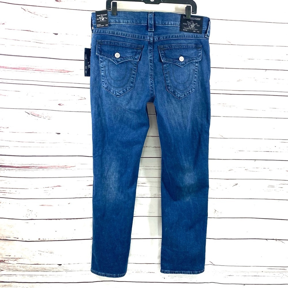 True Religion Ricky Mens‎ Jeans Relaxed Straight